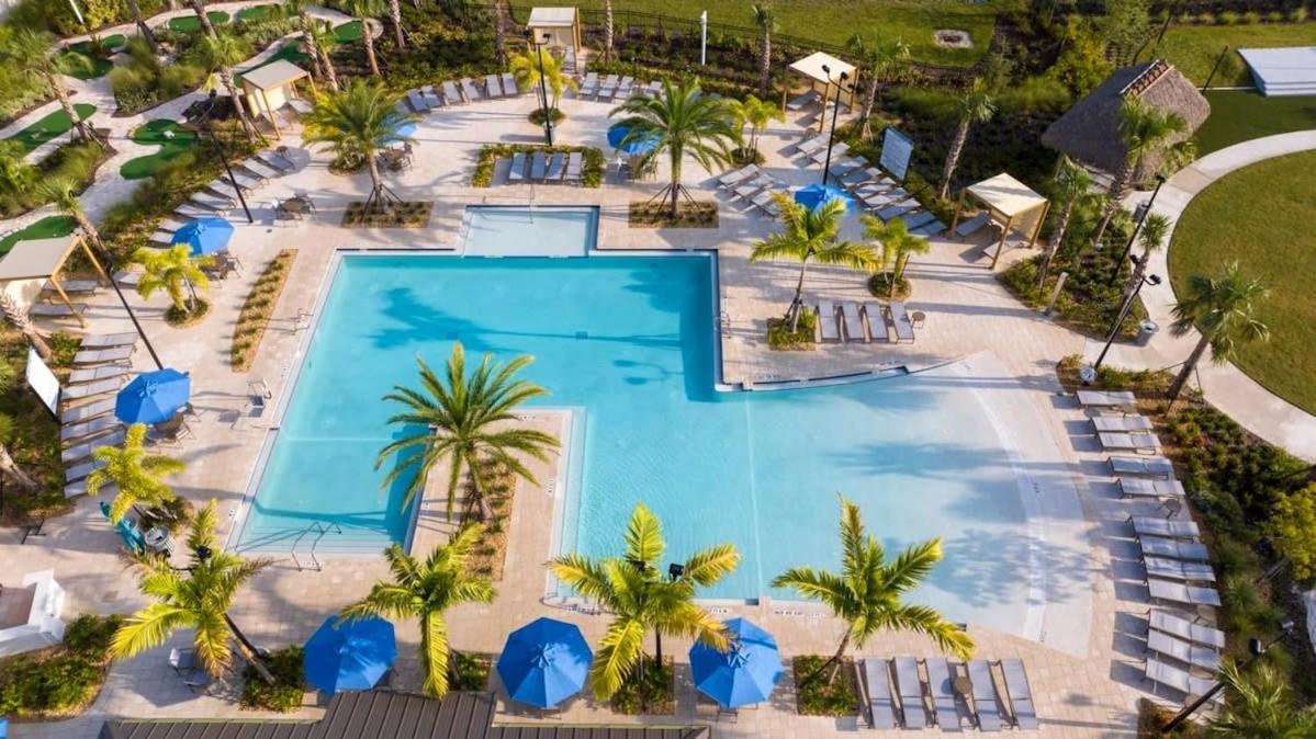 Splendid 4 Bd W/ Pool Close To Disney @ Champions Gate 1006 Kissimmee Exterior photo