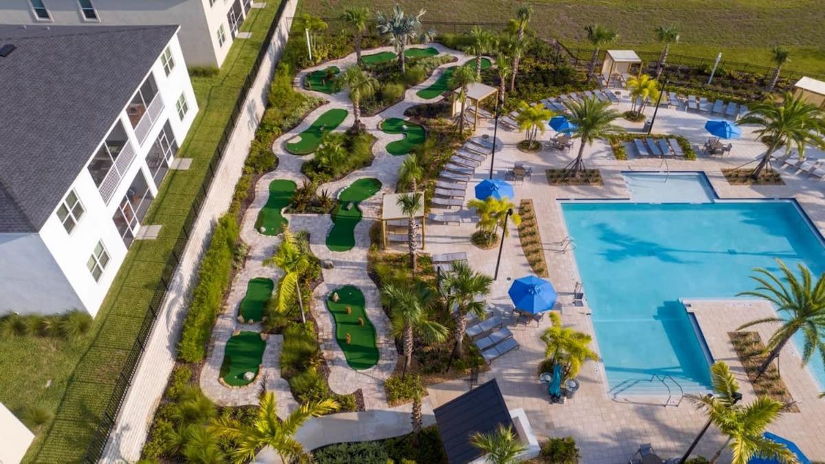 Splendid 4 Bd W/ Pool Close To Disney @ Champions Gate 1006 Kissimmee Exterior photo