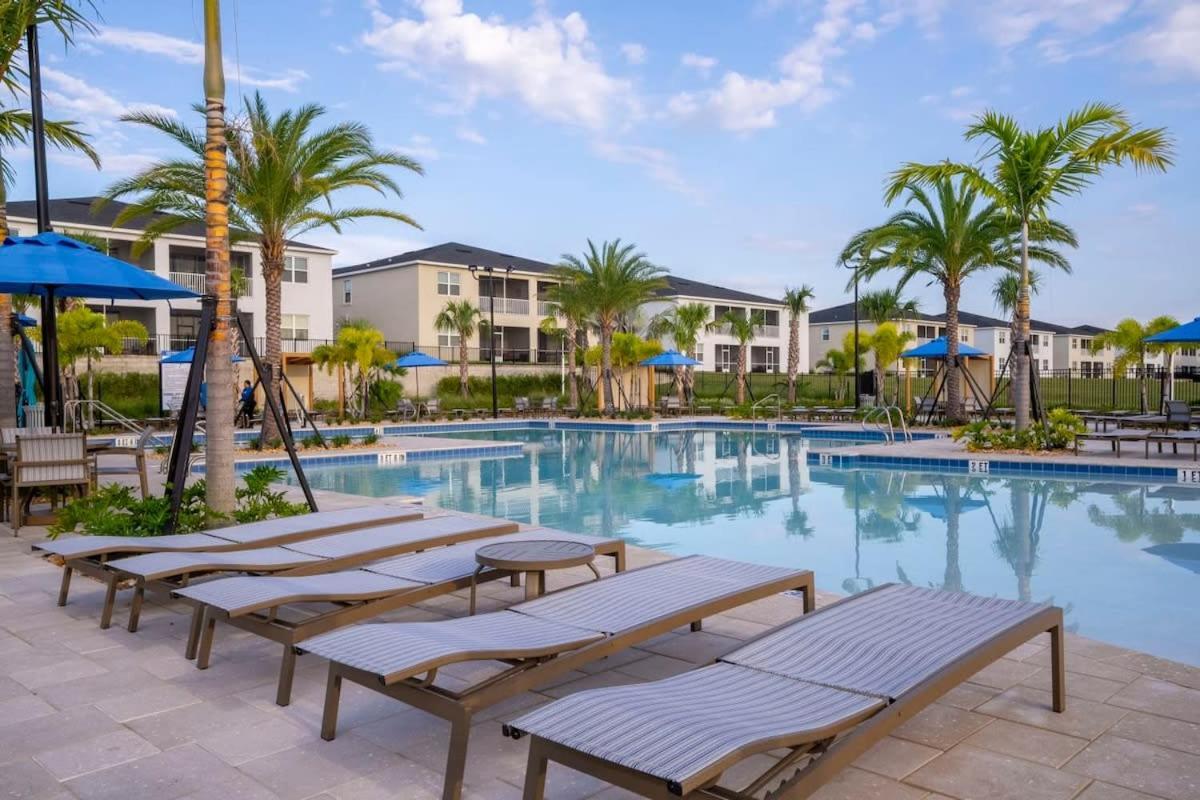 Splendid 4 Bd W/ Pool Close To Disney @ Champions Gate 1006 Kissimmee Exterior photo
