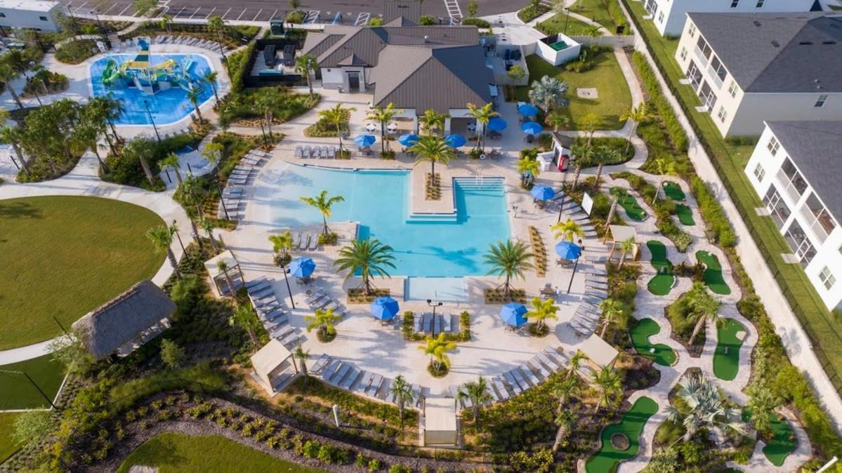 Splendid 4 Bd W/ Pool Close To Disney @ Champions Gate 1006 Kissimmee Exterior photo