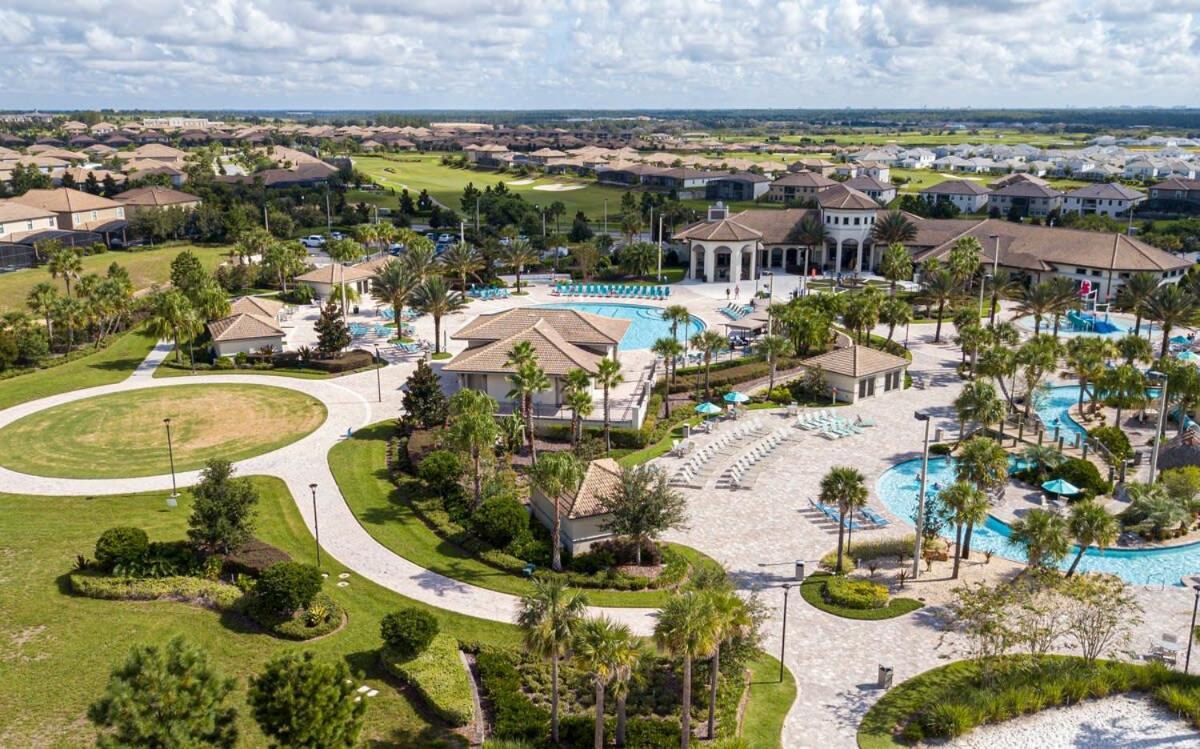 Splendid 4 Bd W/ Pool Close To Disney @ Champions Gate 1006 Kissimmee Exterior photo