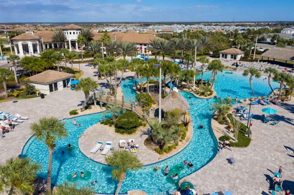 Splendid 4 Bd W/ Pool Close To Disney @ Champions Gate 1006 Kissimmee Exterior photo