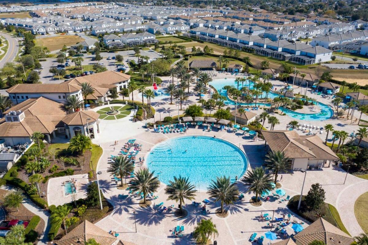 Splendid 4 Bd W/ Pool Close To Disney @ Champions Gate 1006 Kissimmee Exterior photo