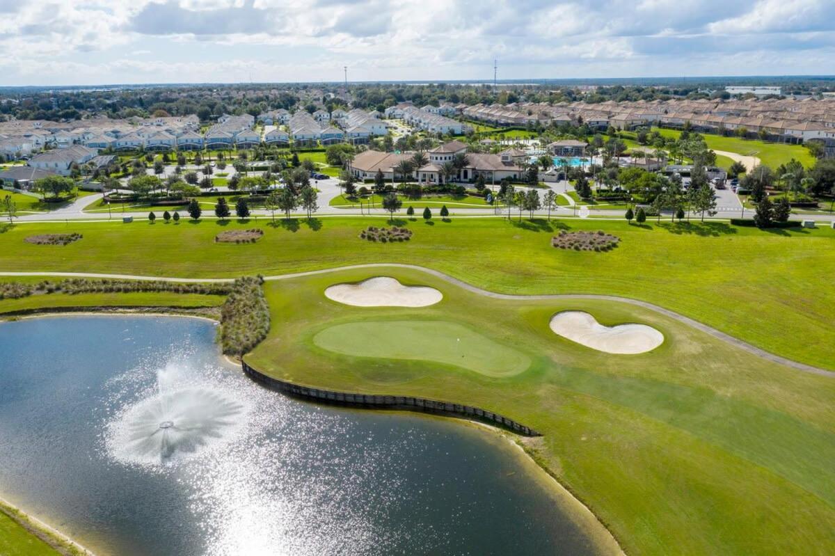 Splendid 4 Bd W/ Pool Close To Disney @ Champions Gate 1006 Kissimmee Exterior photo