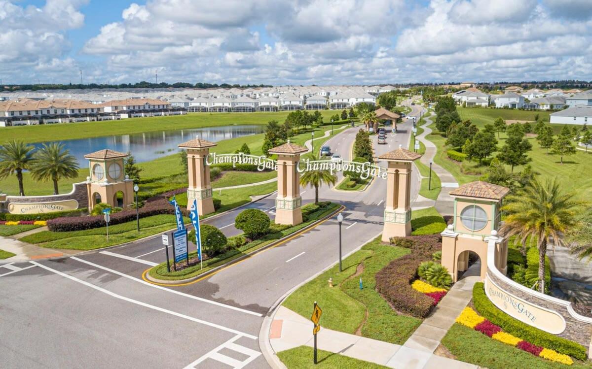 Splendid 4 Bd W/ Pool Close To Disney @ Champions Gate 1006 Kissimmee Exterior photo