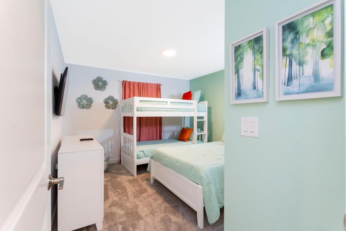 Splendid 4 Bd W/ Pool Close To Disney @ Champions Gate 1006 Kissimmee Exterior photo