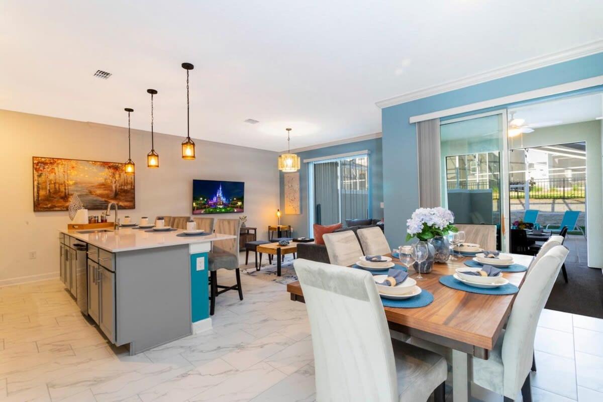 Splendid 4 Bd W/ Pool Close To Disney @ Champions Gate 1006 Kissimmee Exterior photo